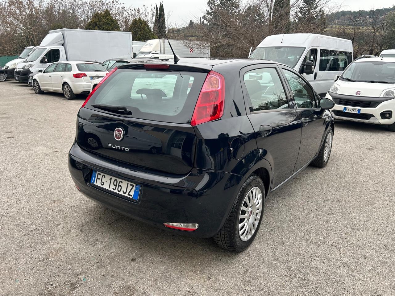Fiat Punto 1.3 MJT II S&S 95 CV 5 porte Lounge Euro6