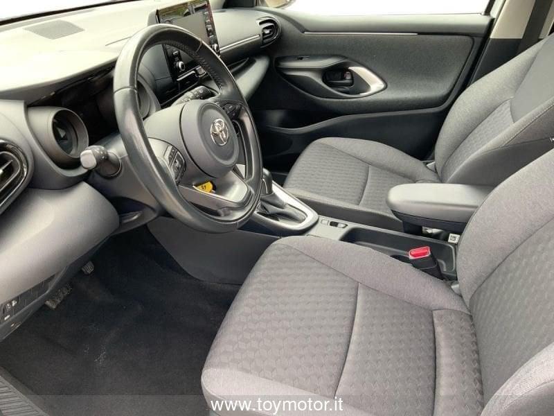 Toyota Yaris 4ª serie 1.5 Hybrid 5 porte Trend