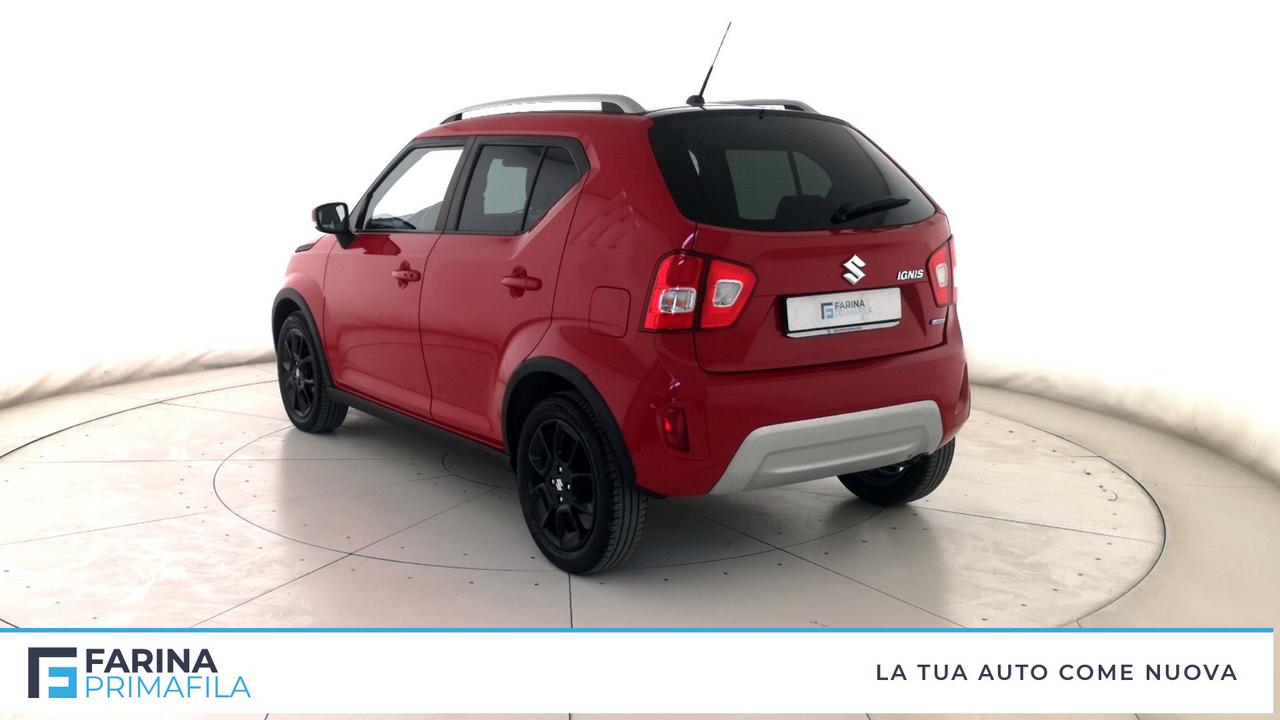SUZUKI Ignis III 2020 - Ignis 1.2h Top 2wd cvt