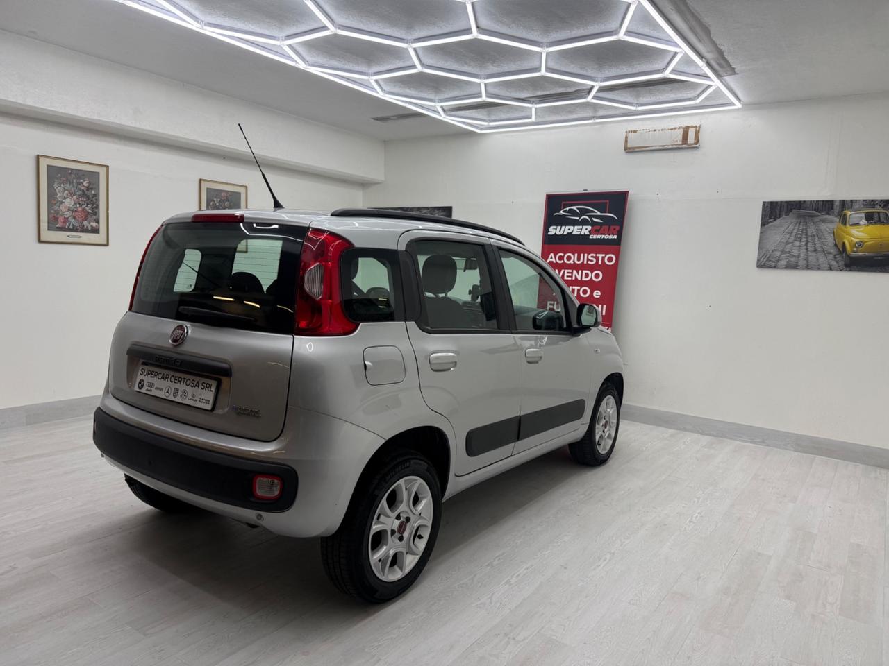 Fiat Panda 0.9 TwinAir Turbo Natural Power Lounge
