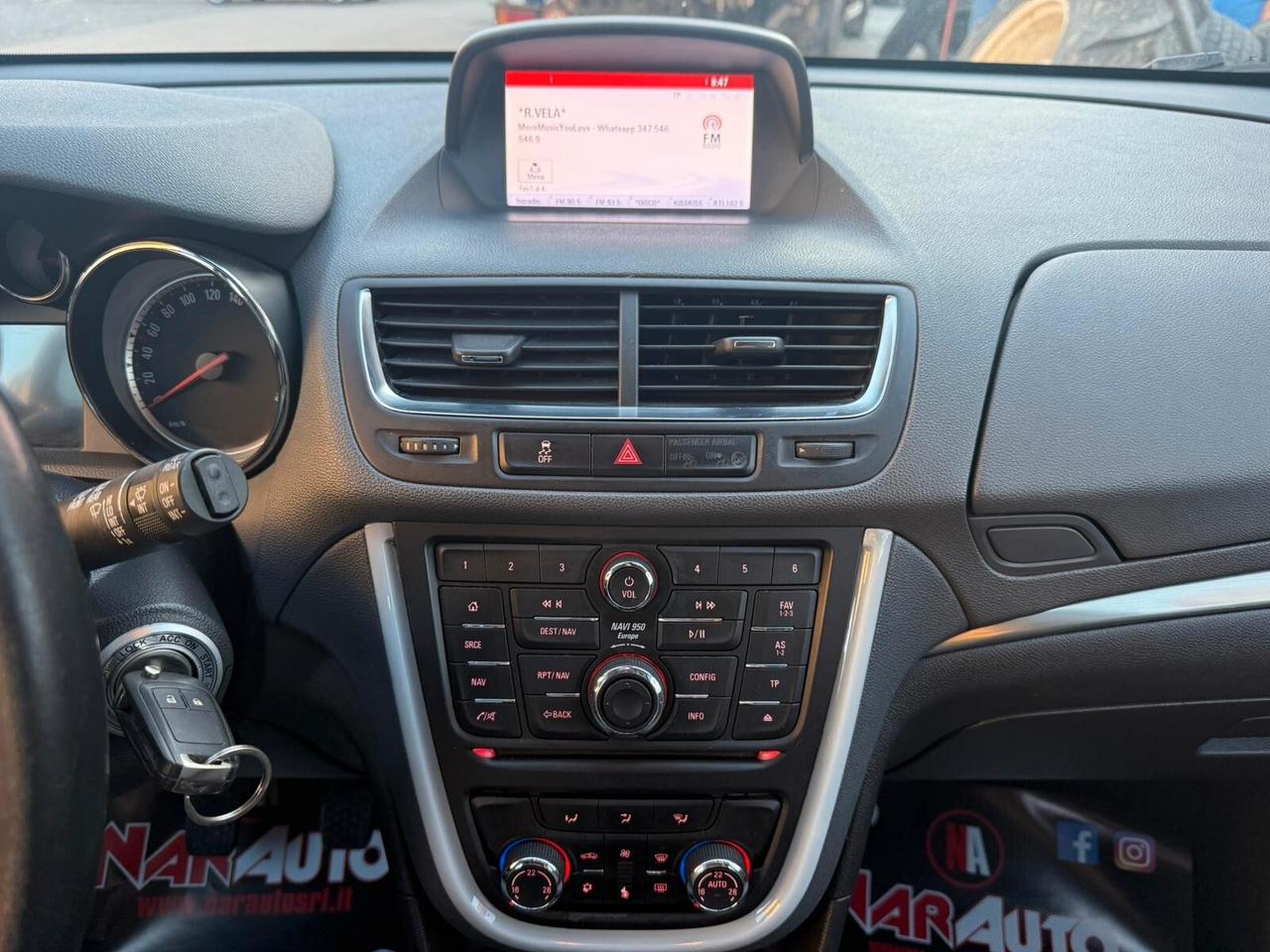 Opel Mokka X 1.6 CDTI 136CV 4x4