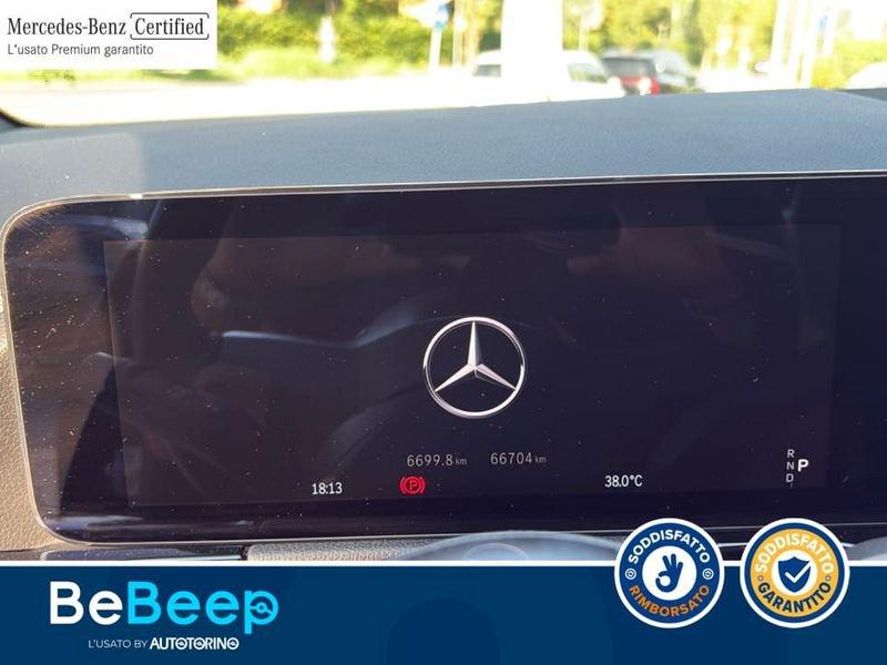 Mercedes-Benz GLA 180 ADVANCED AUTO