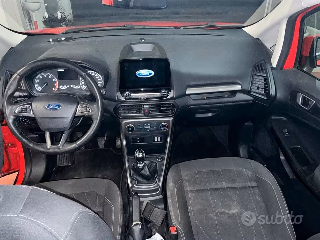 Ford EcoSport 1.0 EcoBoost 100 CV ST-Line Black Edition