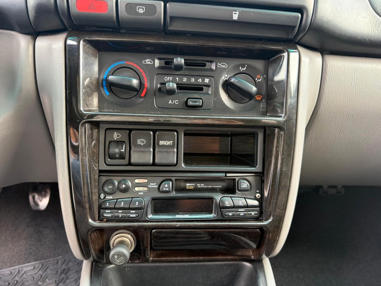 Subaru Forester 2.0 16V cat WZ UNICO PROPRIETARIO 4X4