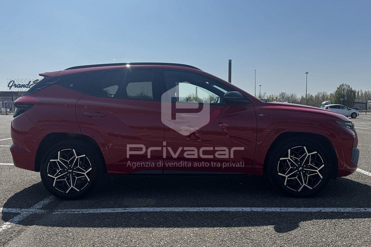 HYUNDAI Tucson 1.6 HEV aut. N Line