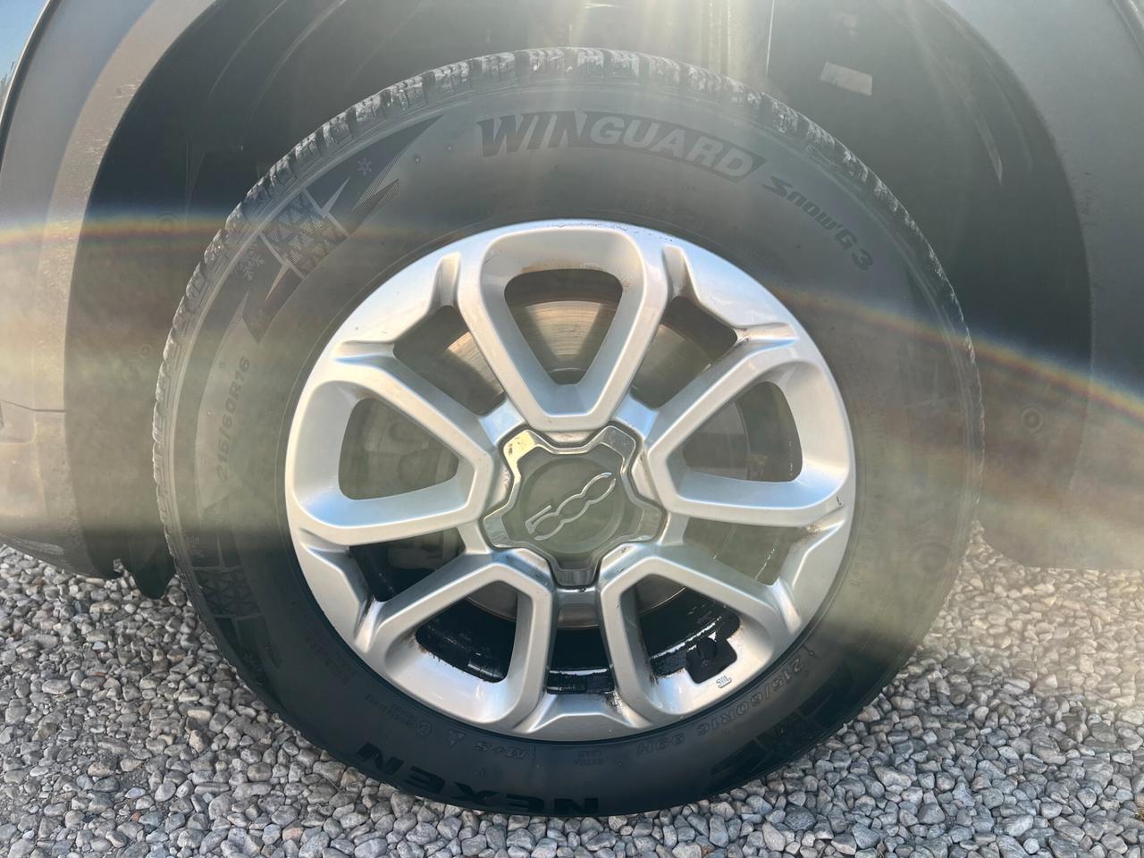 Fiat 500X 1.6 E-Torq 110 CV KM CERTIFICATI 1 PROPRIETARIO