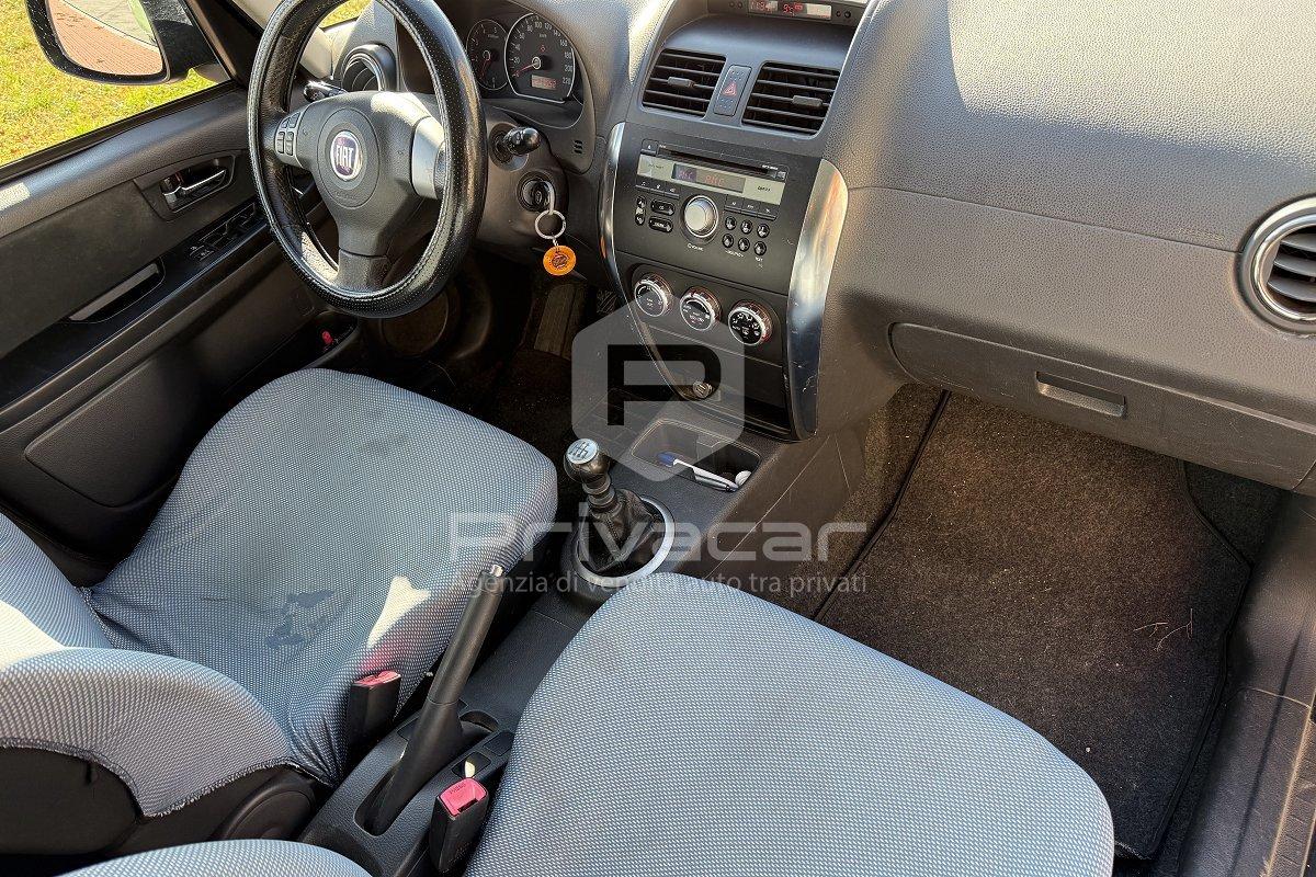 FIAT Sedici 1.9 MJT 4x2 Dynamic