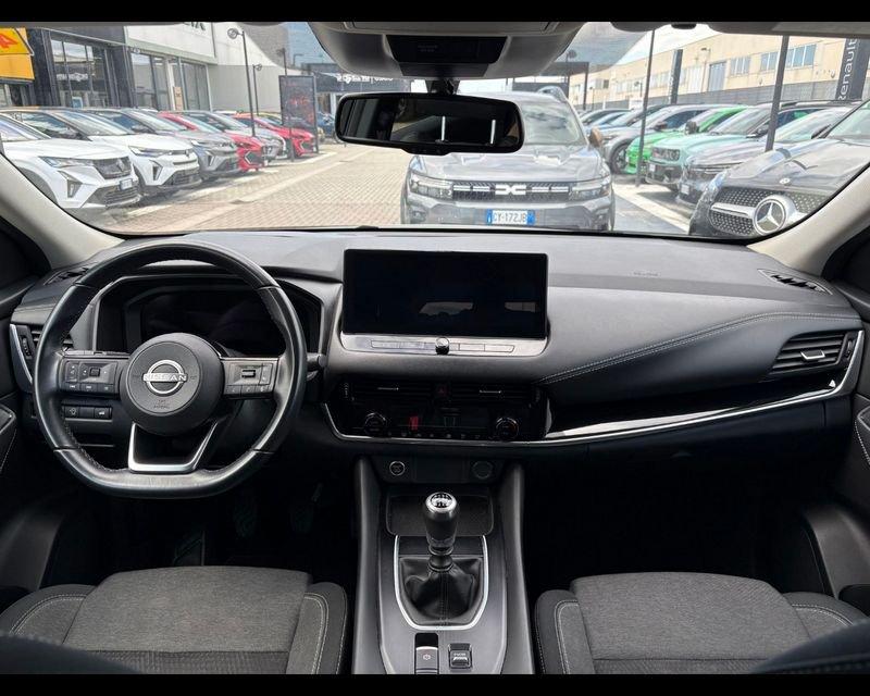 Nissan Qashqai Qashqai 1.3 mhev N-Connecta 2wd 140cv