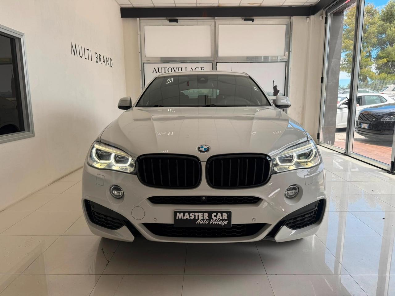 Bmw X6 xDrive40d Msport (TUTTA TAGLIANDATA BMW)