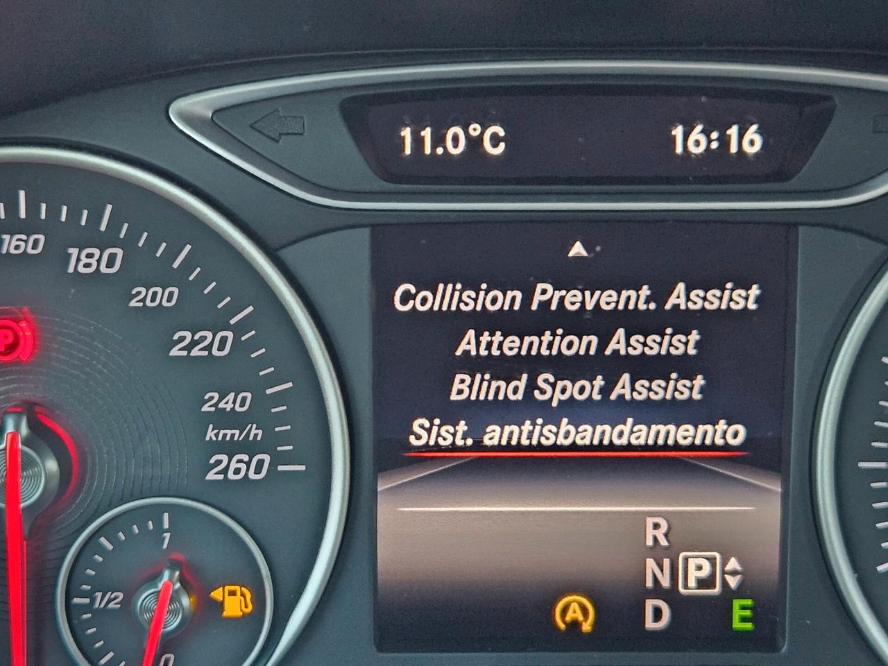 Mercedes-benz B 220 4matic Pak AMG automatico E6