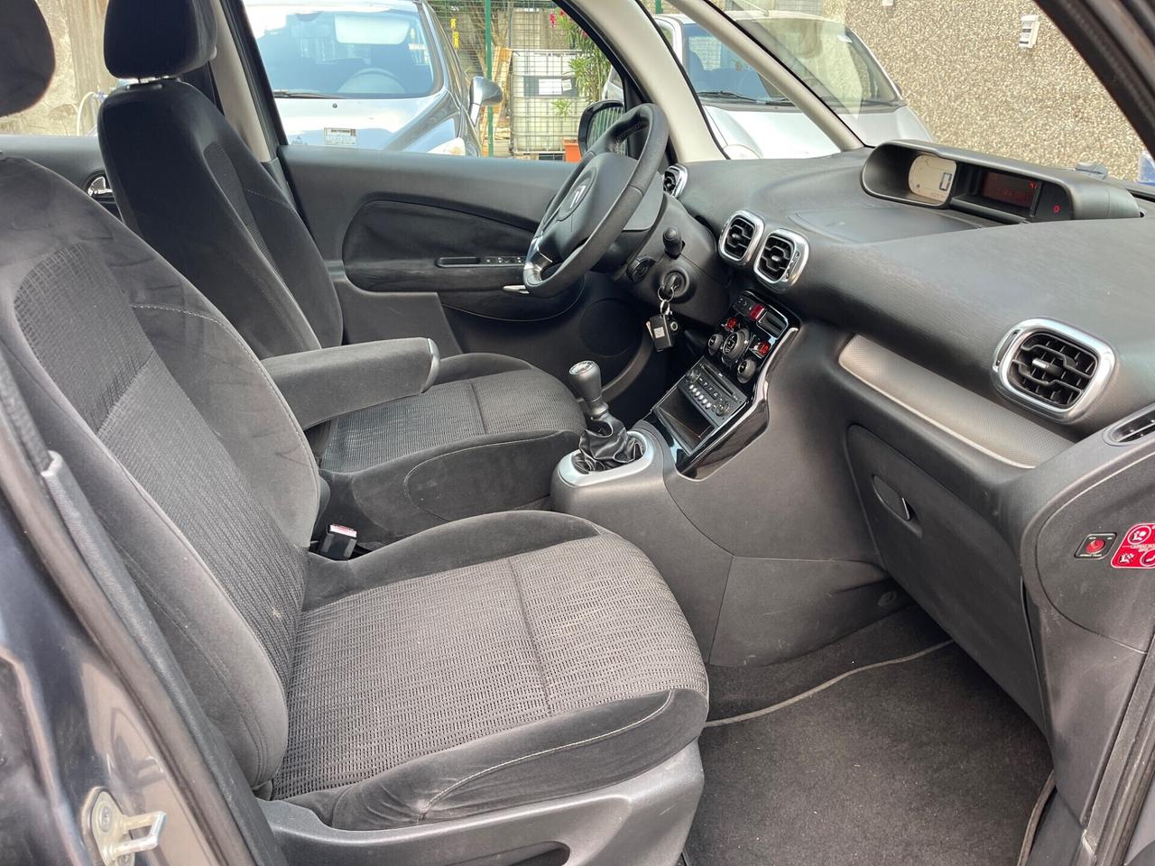 C3 Picasso 1.4 VTi benzina 95cv Exclusive Style NEOPATENTATI