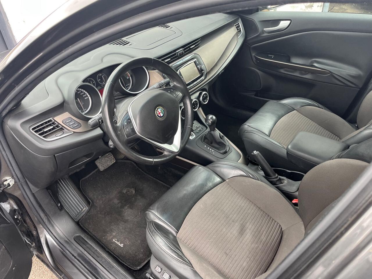 Alfa Romeo Giulietta 2.0 JTDm-2 175 CV TCT Exclusive