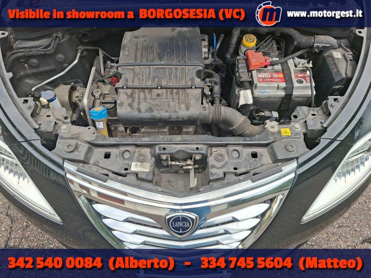 Lancia Ypsilon 5 Porte Ypsilon 1.2 Silver