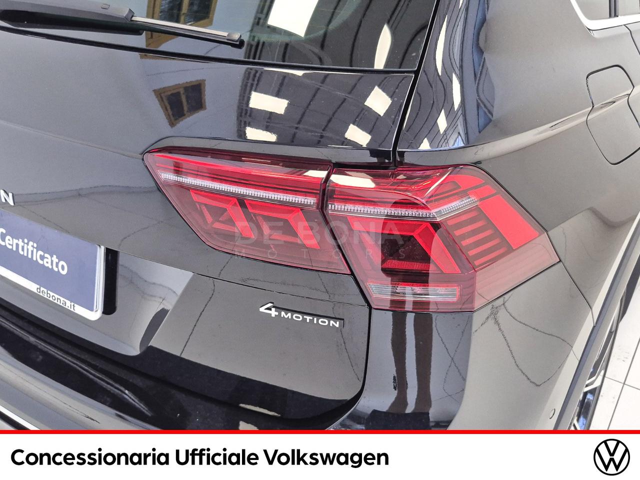 Volkswagen Tiguan 2.0 tdi r-line 4motion 150cv dsg