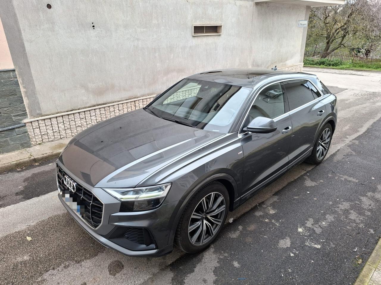 Audi Q8 50 TDI 286 CV quattro tiptronic