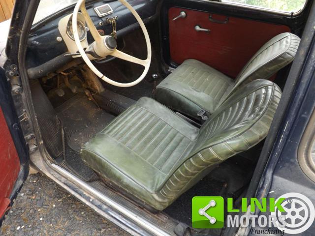 FIAT 500 F con targa e libretto originali funzionante