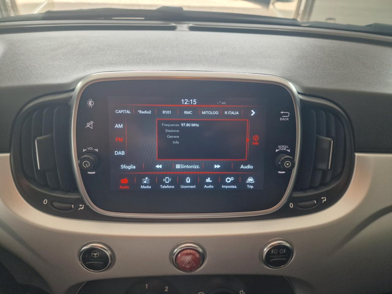 Fiat 500 1.0 Hybrid Connect SPORT