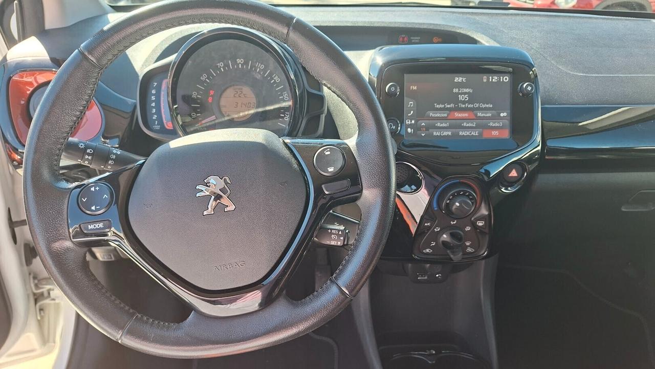 Peugeot 108 1.0 Benzina 2019 con telecamera
