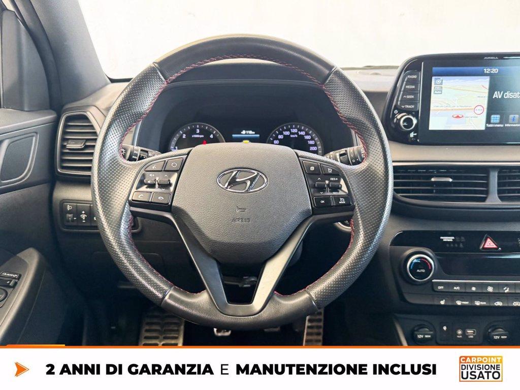 HYUNDAI Tucson 1.6 crdi 48v exellence leather pack 2wd 136cv my20 del 2019