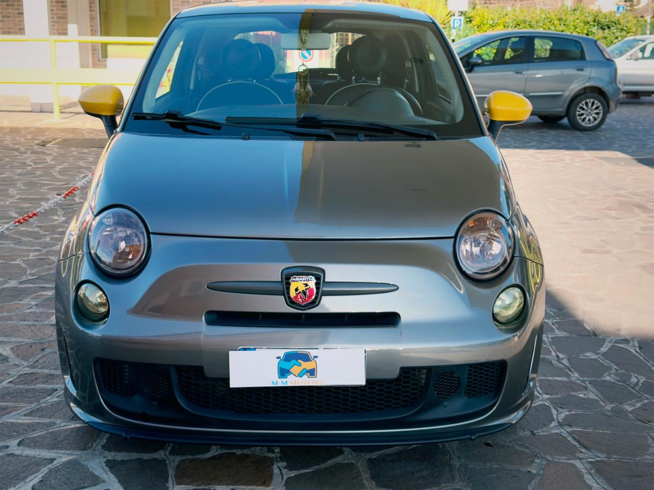 Fiat 500 1.2 69cv allestimento abarth