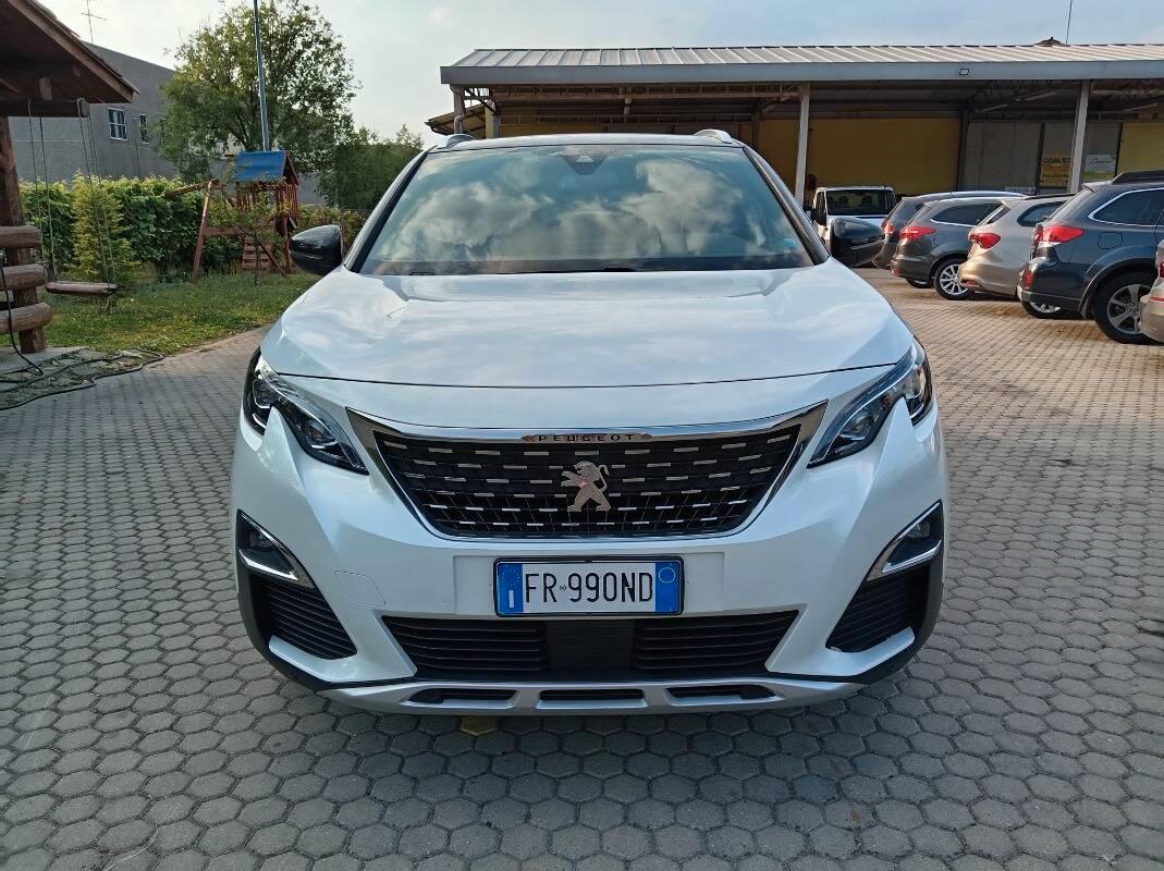 Peugeot 3008 1.5 bluehdi GT Line s&s 130cv eat8