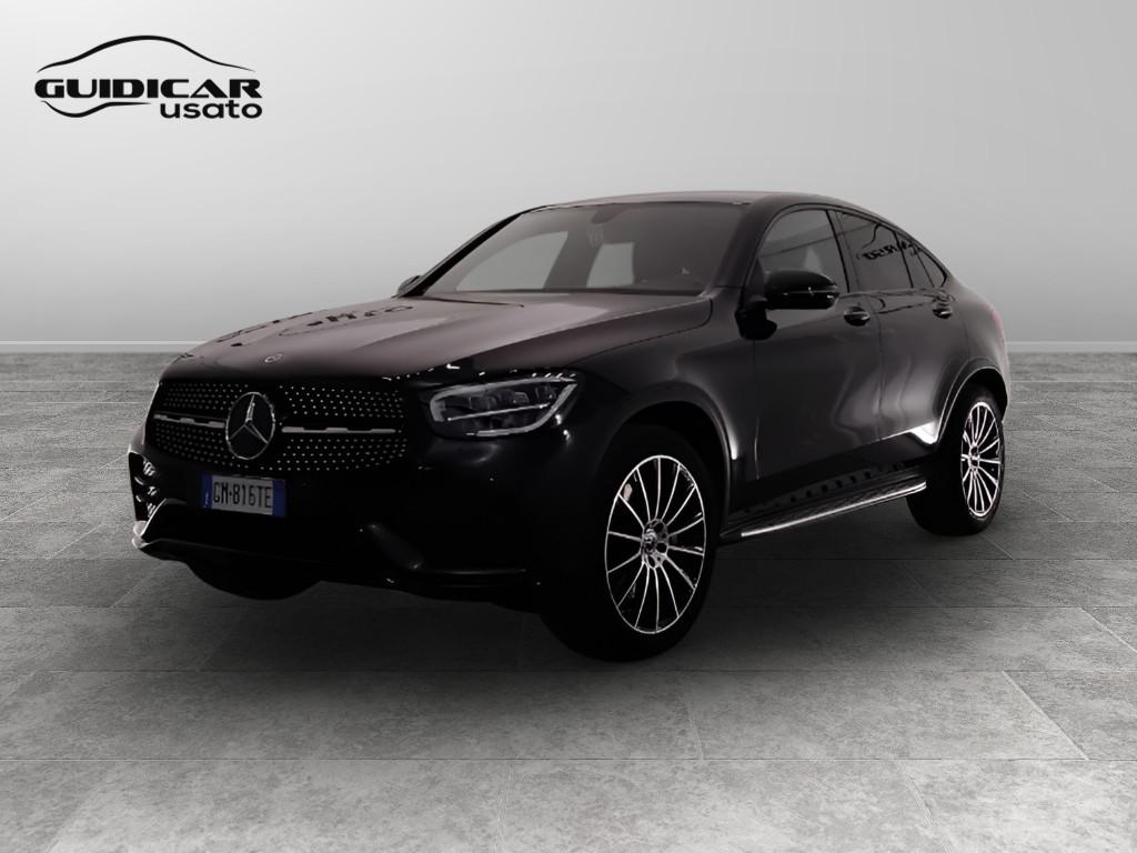 Mercedes-Benz GLC Coupe - C253 2019 - GLC Coupe 220 d Premium 4matic auto