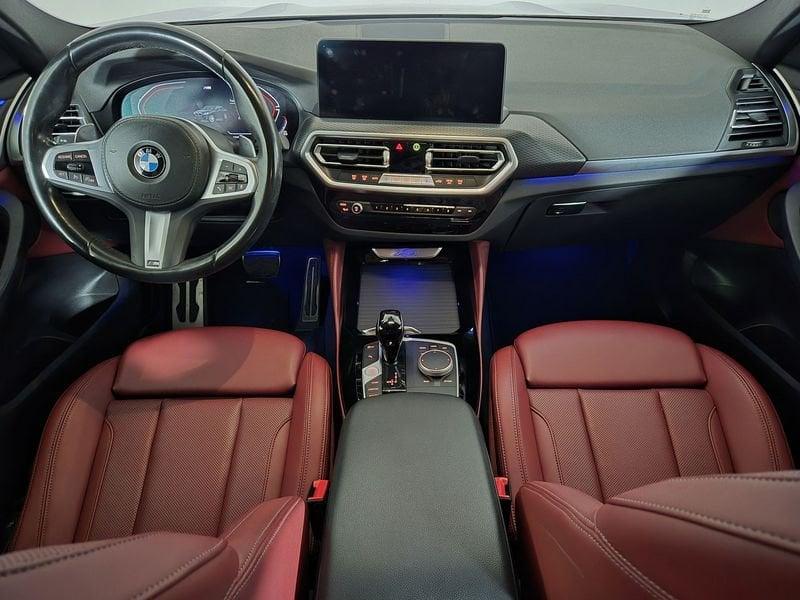BMW X4 G02 2021 xdrive20d mhev 48V Msport auto