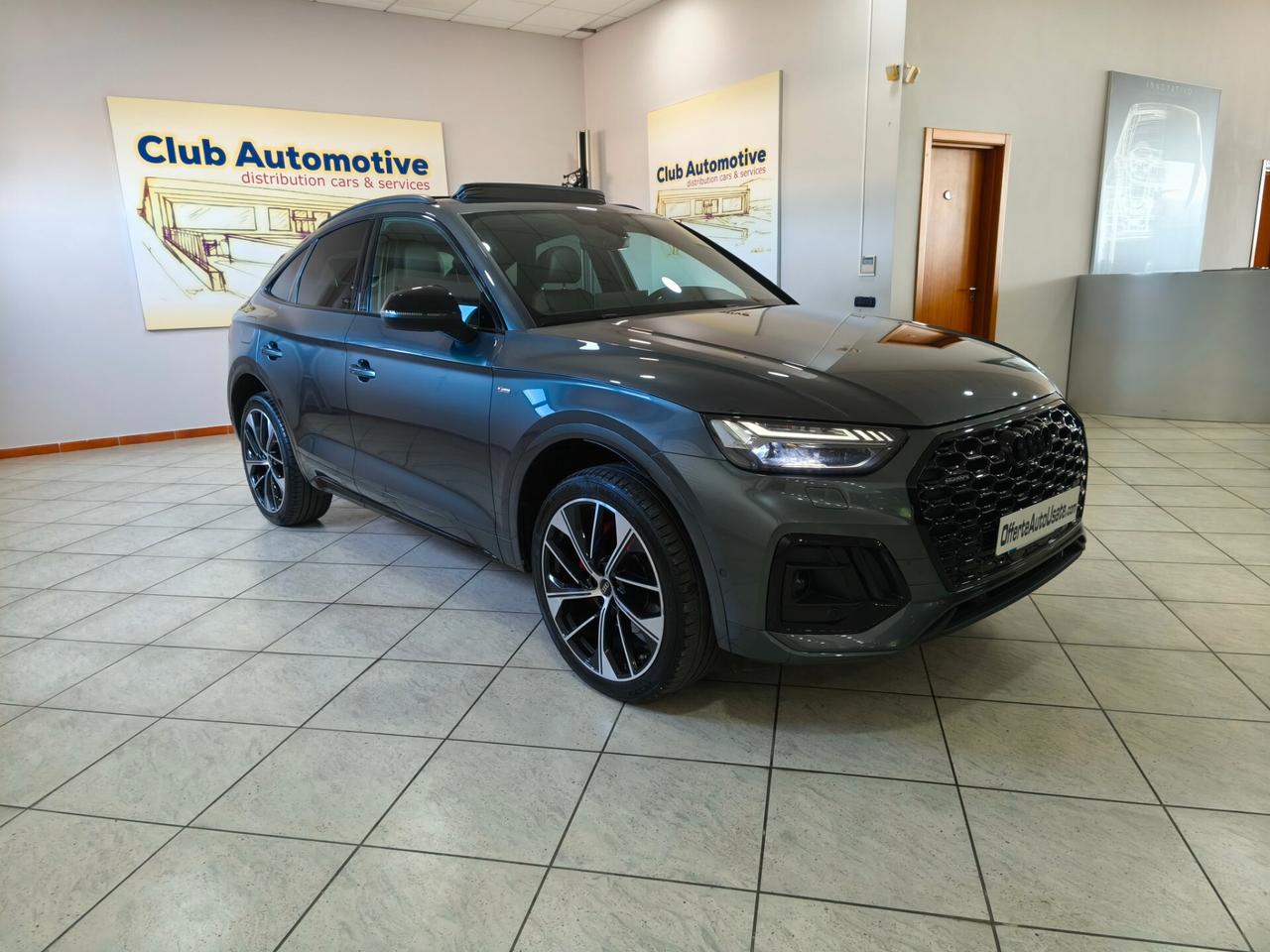 Audi Q5 40 TDI 204 CV quattro S tronic line plus - Led matrix - Tetto - Luci led ambient