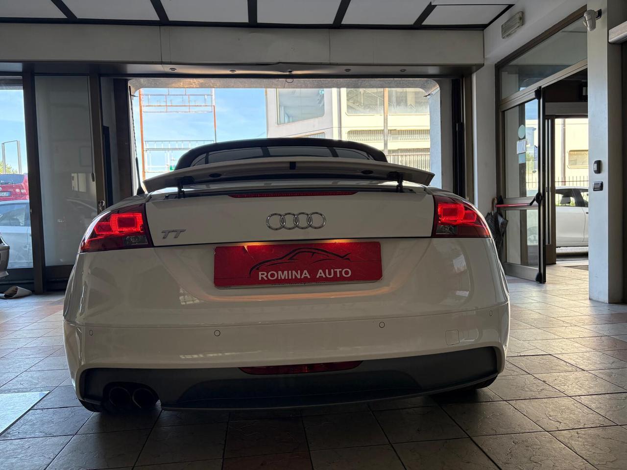 Audi TT Coupé 2.0 TFSI Advanced plus