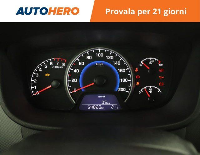 HYUNDAI i10 1.0 MPI Tech