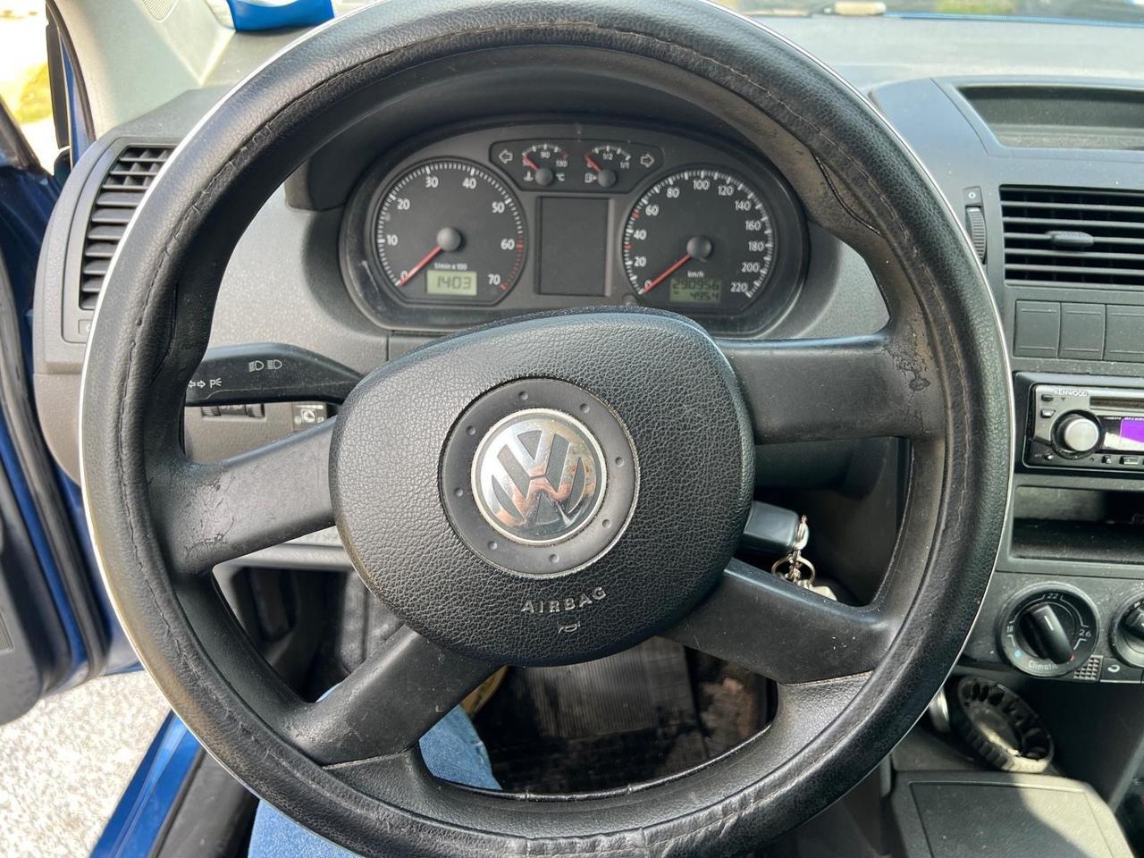 Volkswagen Polo 1.4/80CV 16V 5p. Comfort. BiFuel G