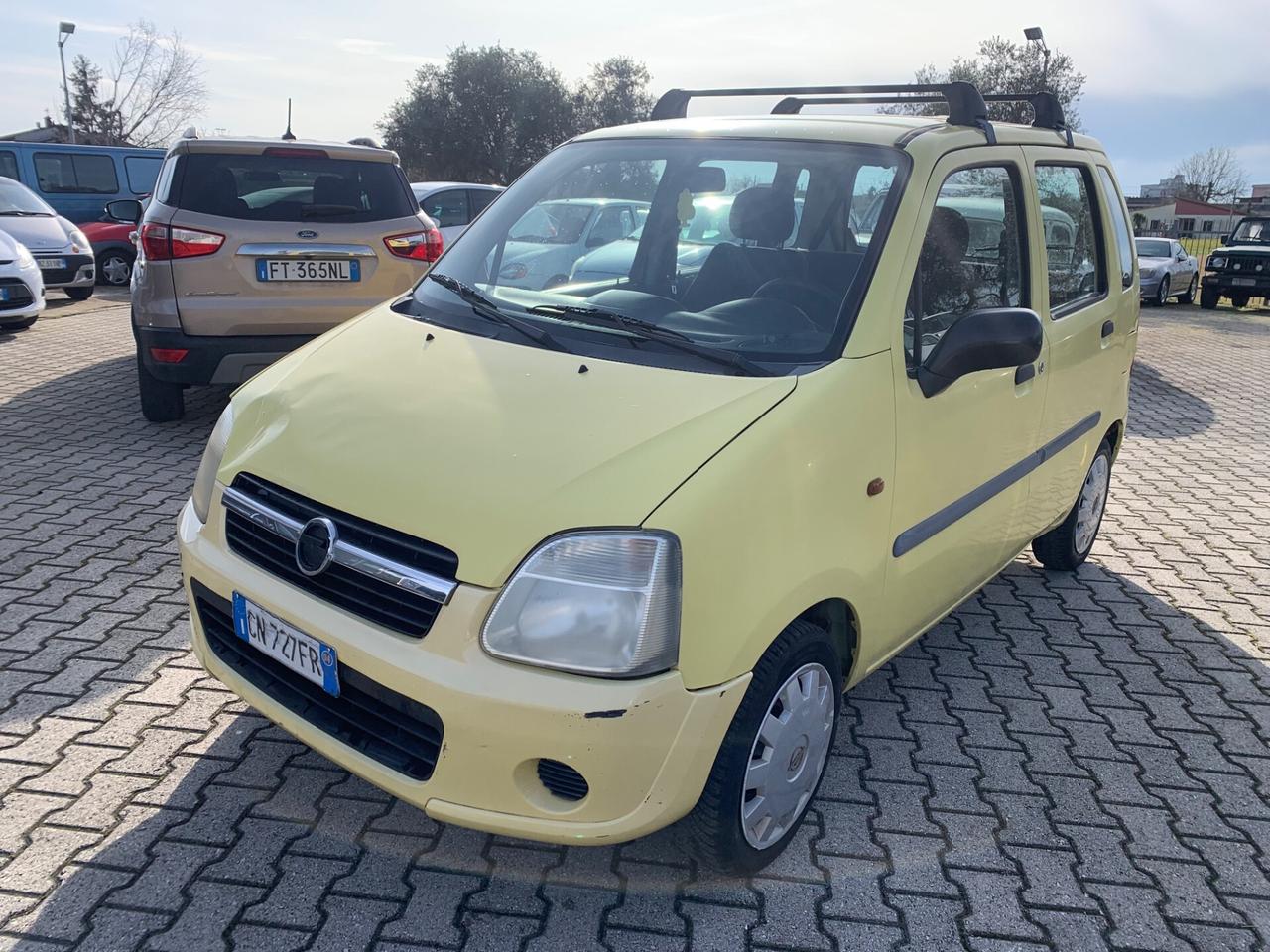 Opel Agila 1.0 12V Club con frizione nuova