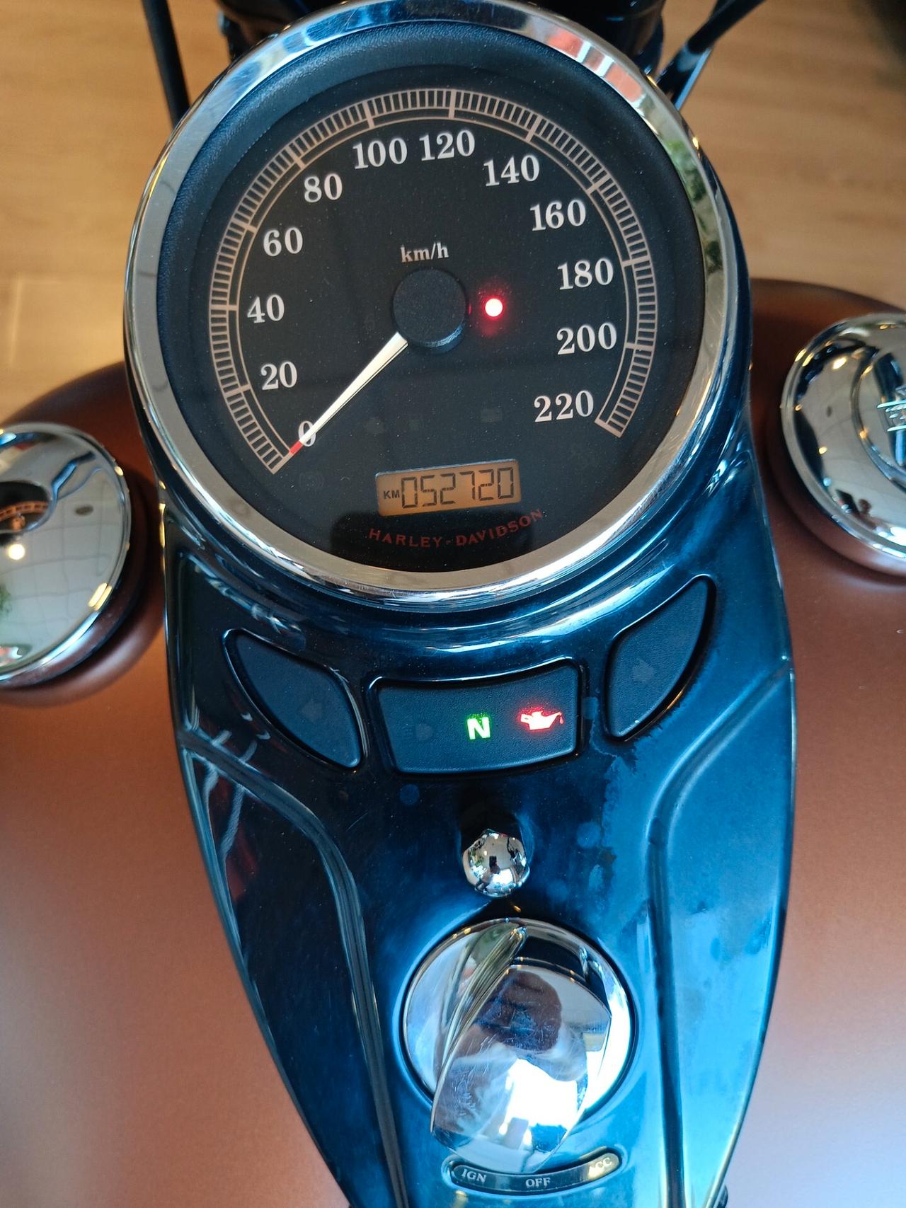 Harley-davidson Softail Cross Bones FLSTSB