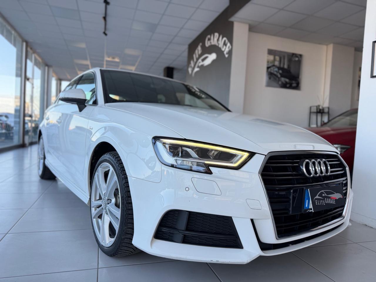 Audi A3 SPB 30 TDI S-LINE VIRTUAL MATRIX