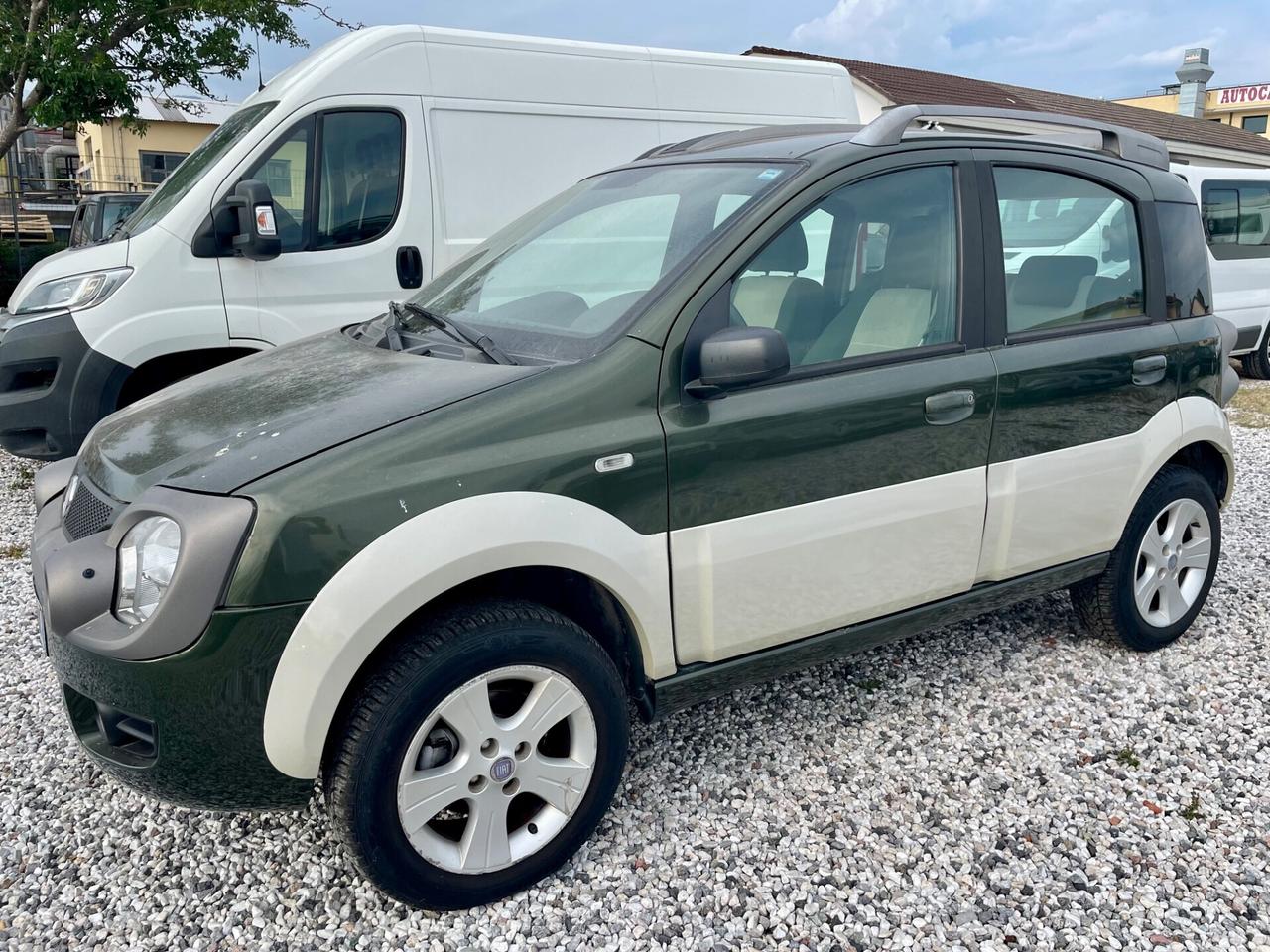 Fiat Panda 1.3 MJT 16V 4x4 Cross