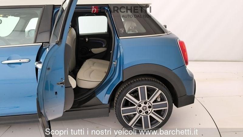 MINI Mini 5 porte (F55) MINI 2.0 COOPER S YOURS 5 PORTE