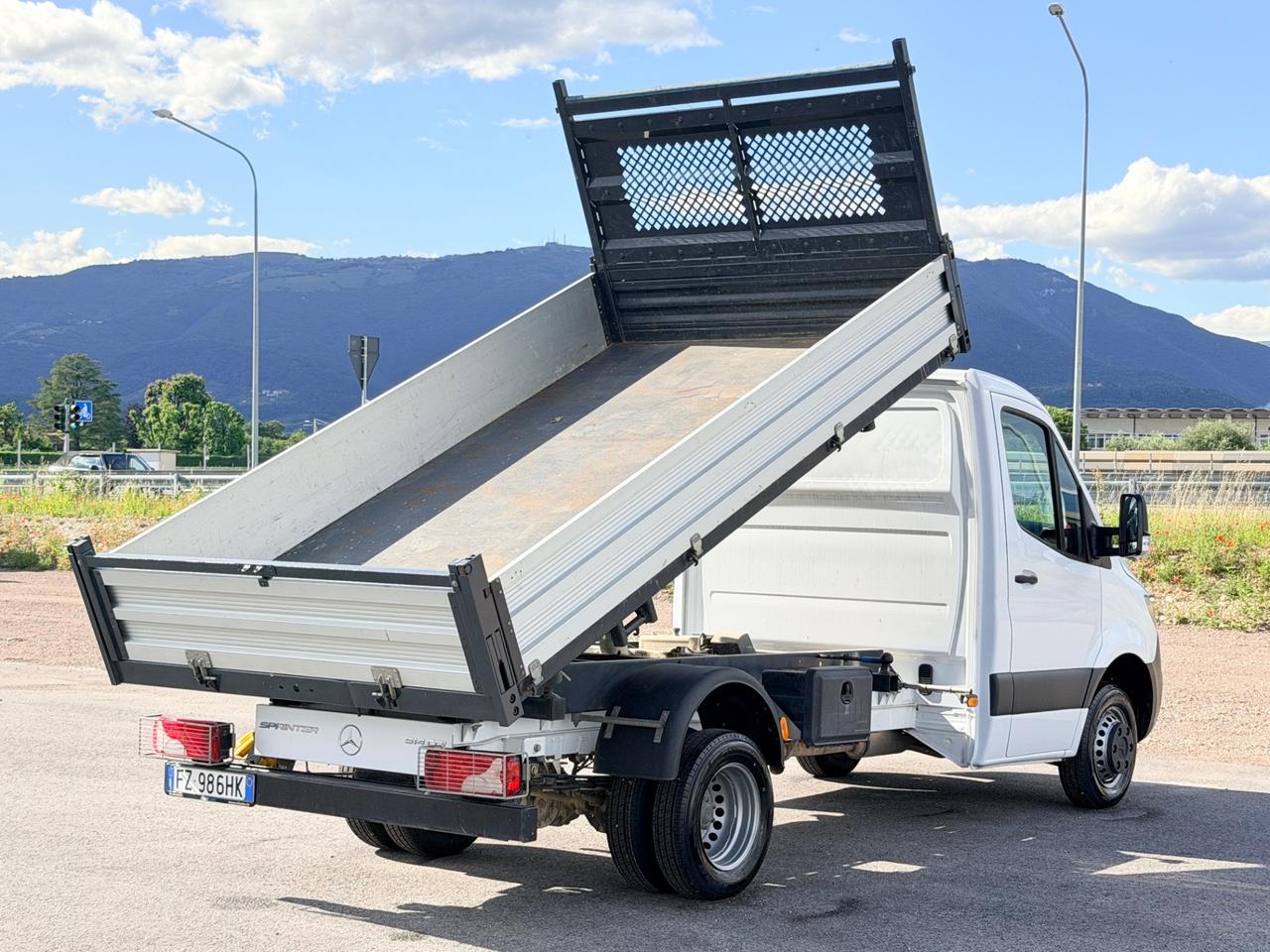 Mercedes Benz Sprinter ribaltabile gemellato 2.2 Diesel 2020