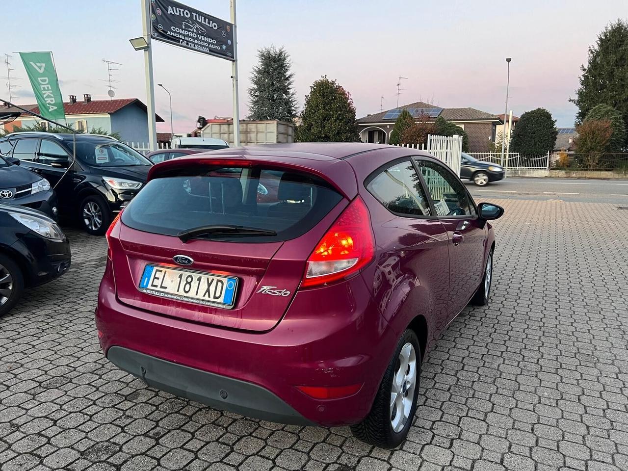 Ford Fiesta 1.2 60CV 3p. Tit.