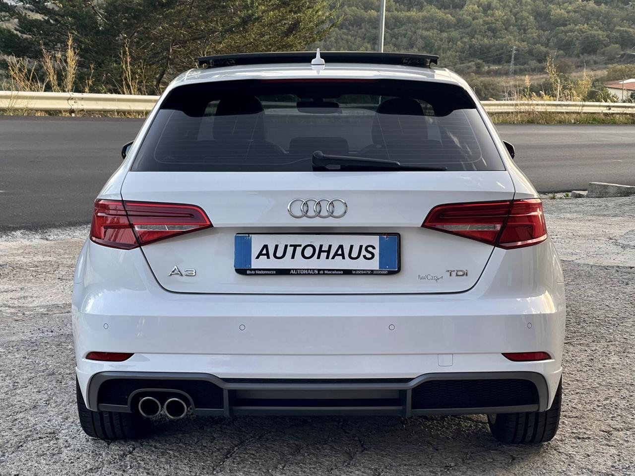 Audi A3 Sportback 2.0 Tdi 150cv S-Line - TETTO