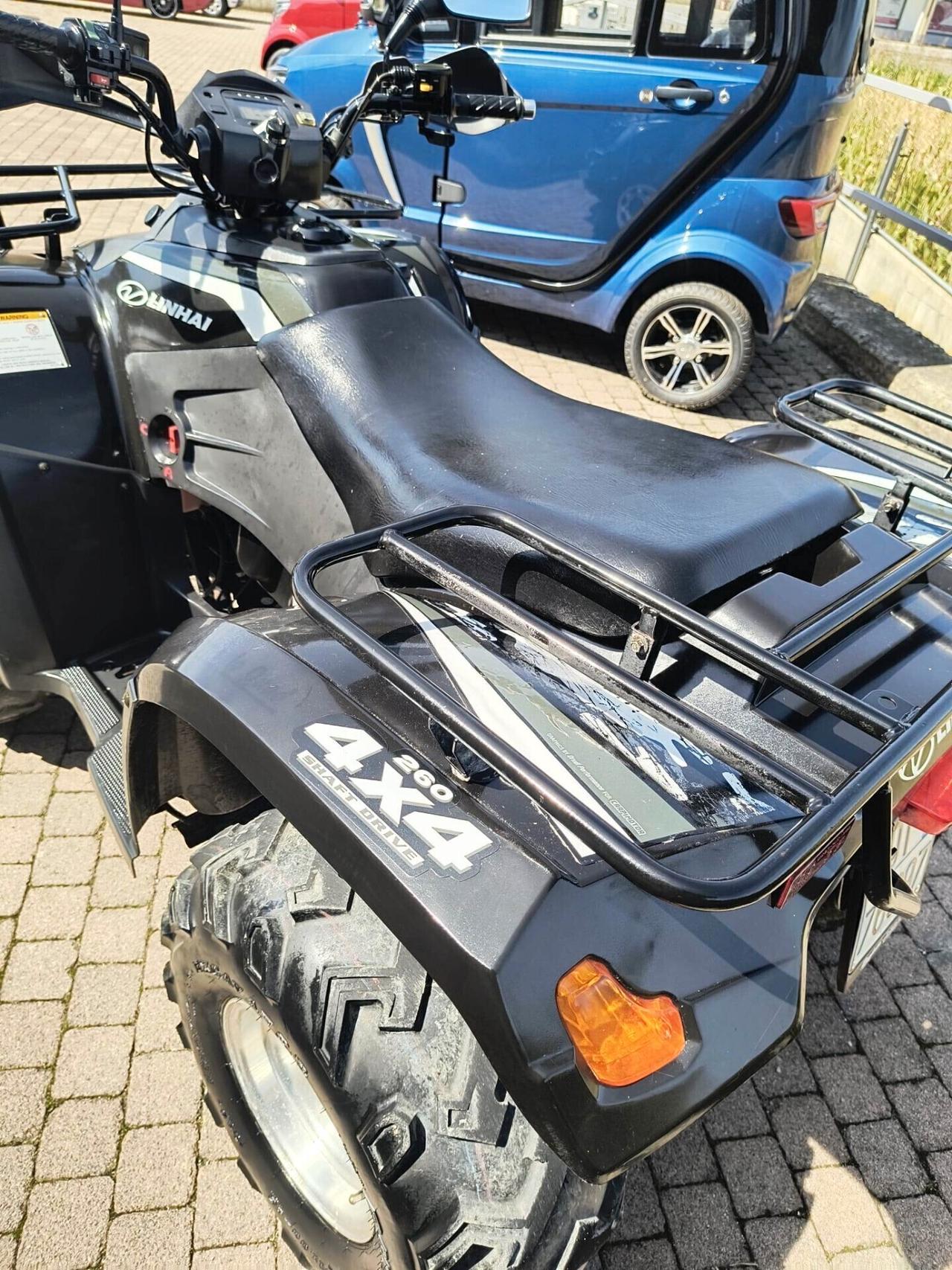 QUAD 4X4 LINHAI 260