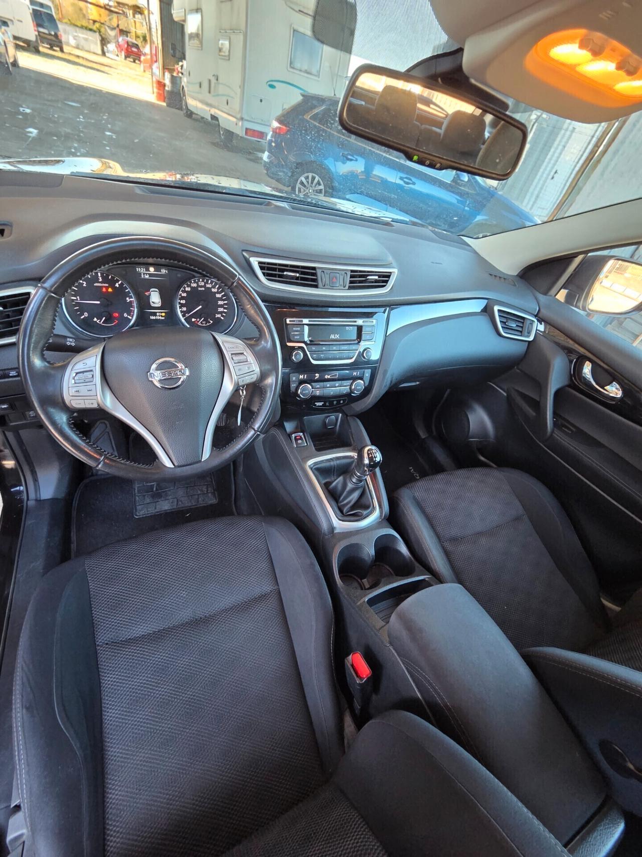 Nissan Qashqai 1.5 dCi Visia FINANZIABILE