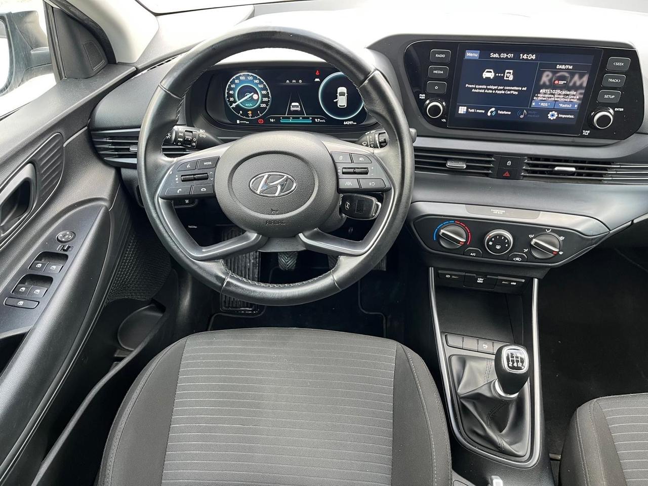 Hyundai i20-1.2 benz-full-2023