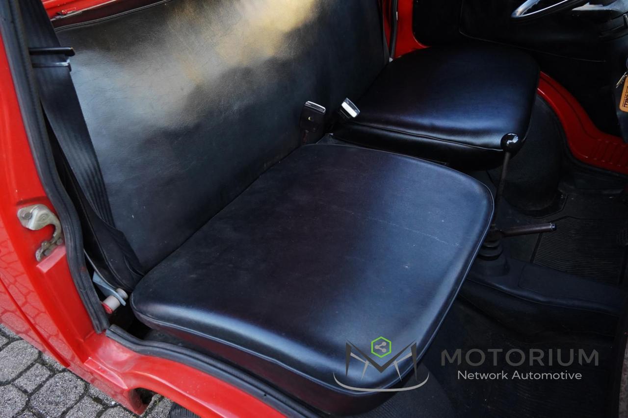 FIAT 900 T - FURGONE REFRIGERATO - 1977