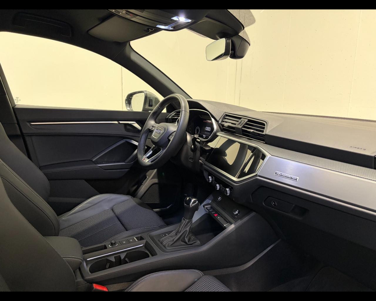 AUDI Q3 SPORTBACK 40 TDI QUATTRO S-TRONIC S LINE EDITION