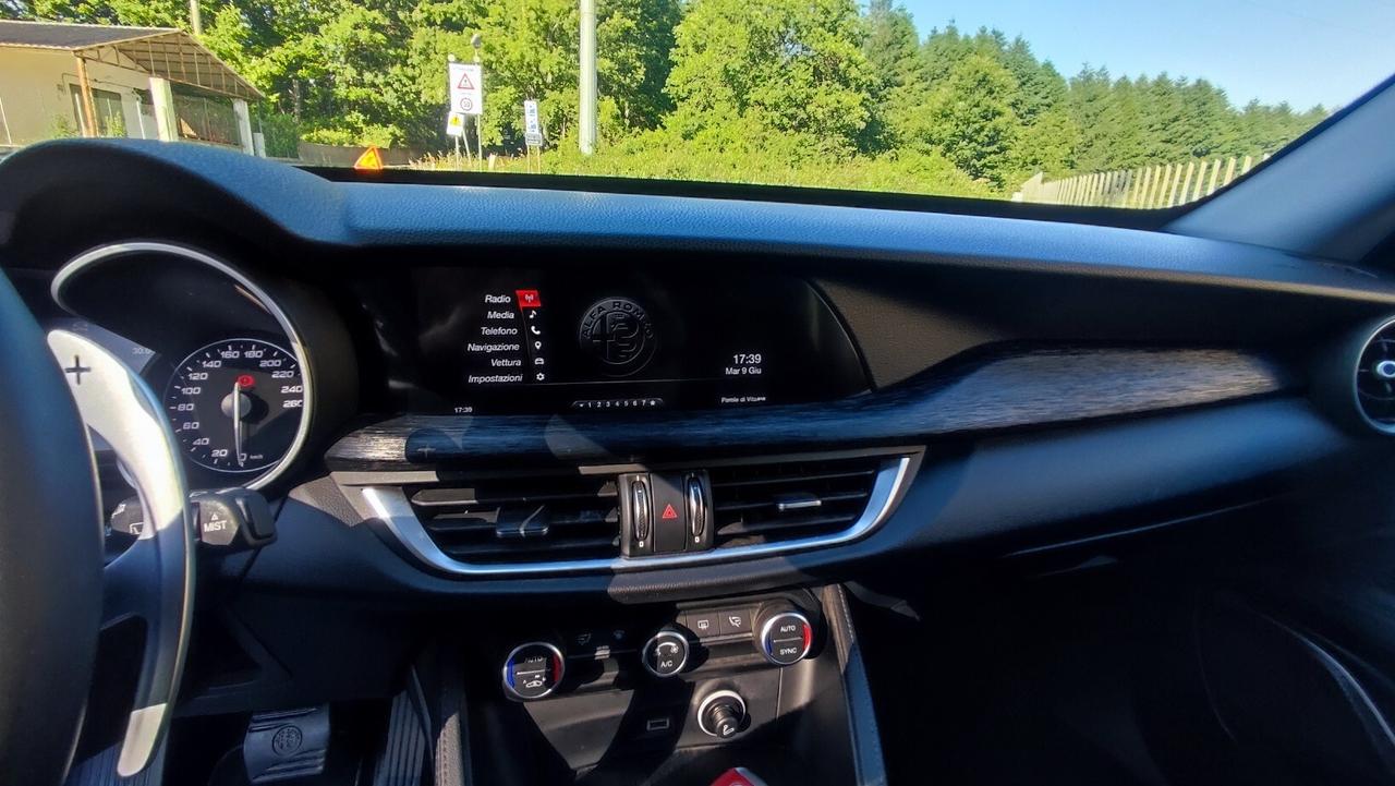 ALFA ROMEO STELVIO 2.2 TD 190CV EXECUTIVE RWD
