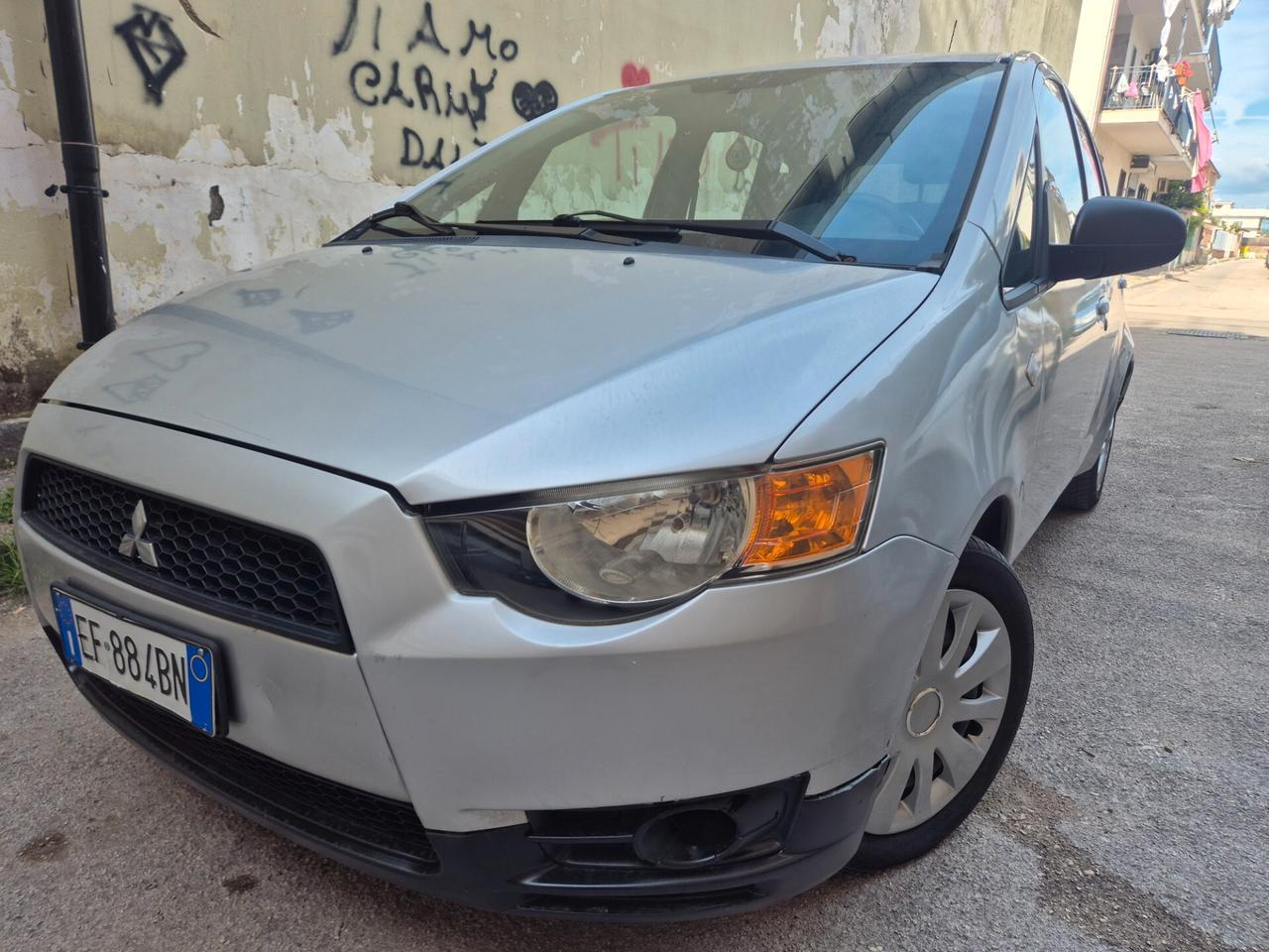 Mitsubishi Colt 1.1 GAS (METANO) ACCESSORIATA DI TUTTO 2012