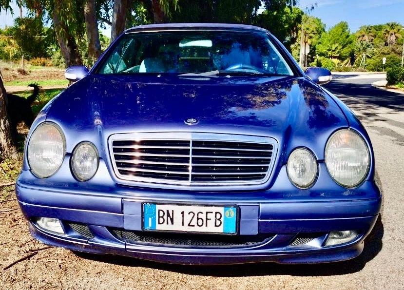 Mercedes-benz CLK 230 Kompressor cat Cabrio Elegance Evo