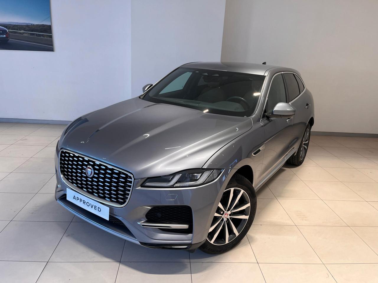 Jaguar F-Pace 2.0 D 163 CV AWD aut. SE *TASSO ZERO IN PROMOZIONE!!*