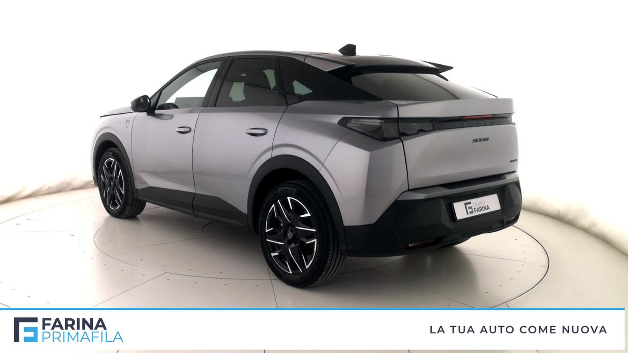 PEUGEOT 3008 III 2024 - 3008 1.2 hybrid GT 145cv e-dcs6