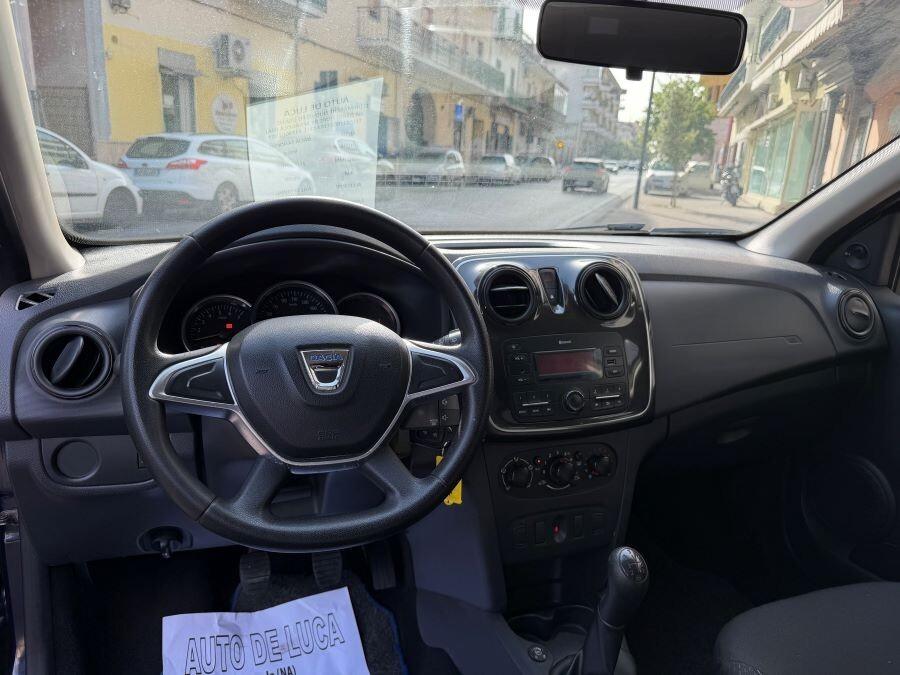 DACIA SANDERO 900 GPL DI SERIE CERTIFICATA XFETTA